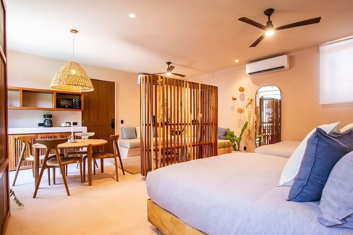 Imagen de la habitación del Hotel Marakame San Pancho. Foto 9