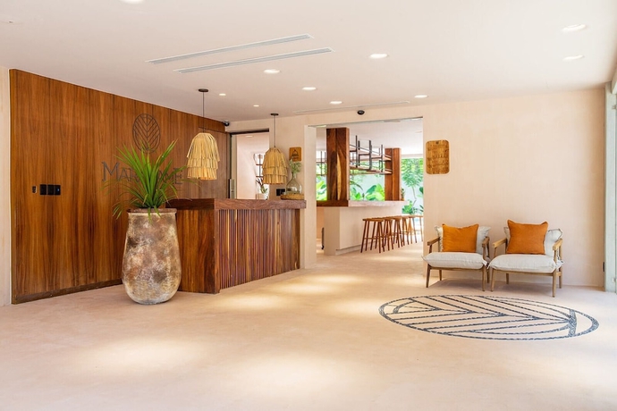 Imagen de los interiores del Hotel Marakame San Pancho. Foto 14