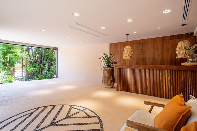 Imagen de los interiores del Hotel Marakame San Pancho. Foto 15