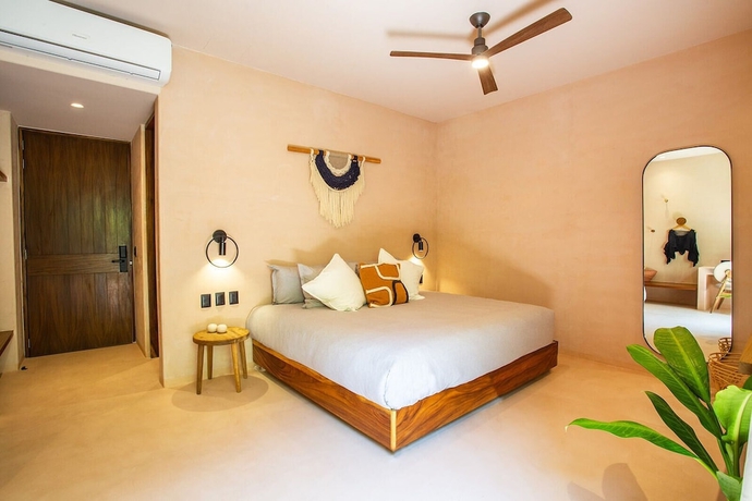 Imagen de la habitación del Hotel Marakame San Pancho. Foto 11
