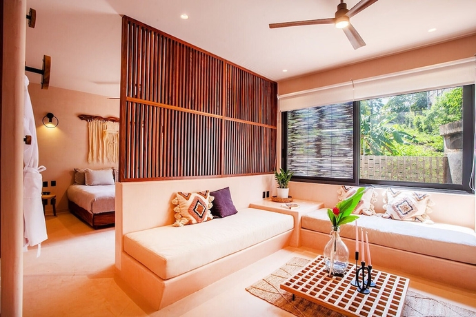 Imagen de la habitación del Hotel Marakame San Pancho. Foto 12