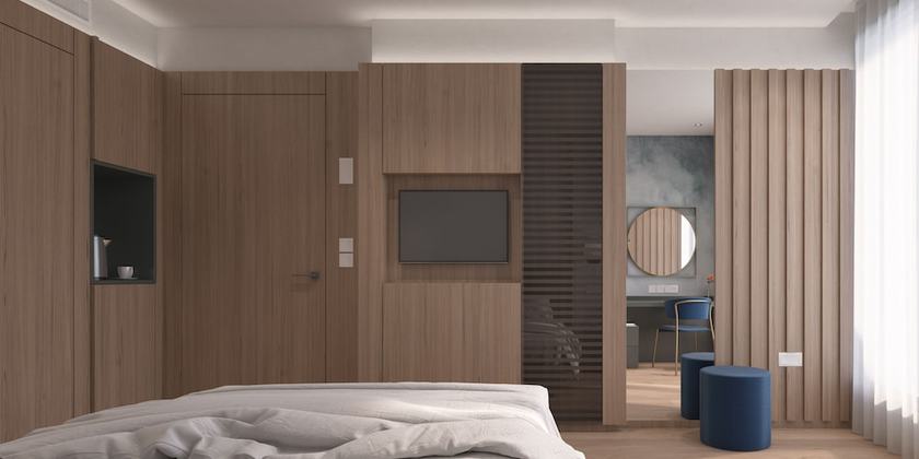 Imagen de la habitación del Hotel Maralia. Foto 12