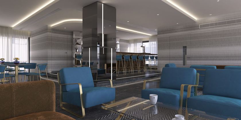 Imagen del bar/restaurante del Hotel Maralia. Foto 6