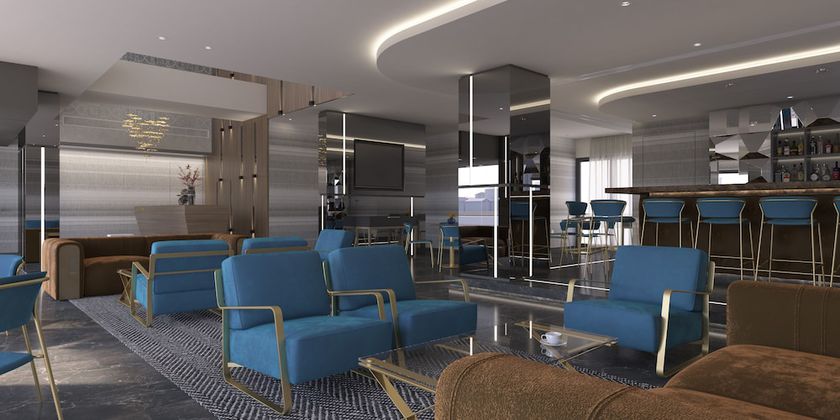 Imagen del bar/restaurante del Hotel Maralia. Foto 7