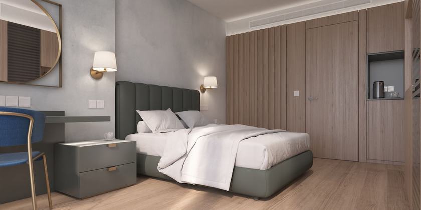 Imagen de la habitación del Hotel Maralia. Foto 16