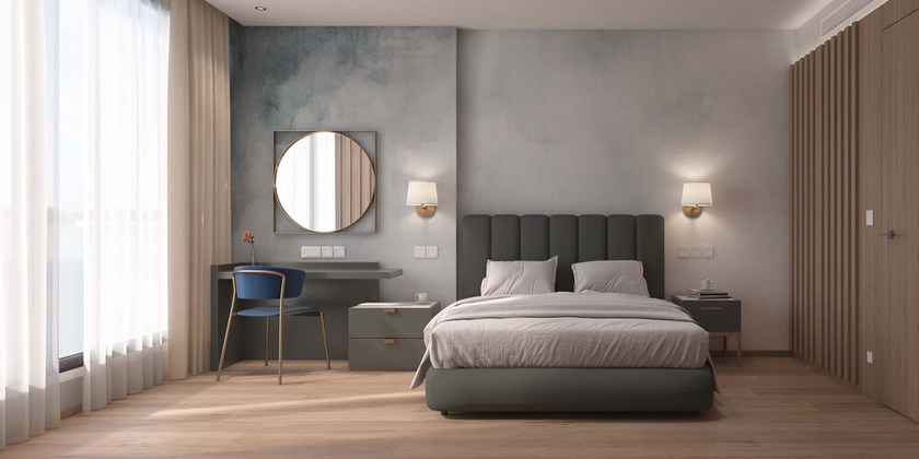 Imagen de la habitación del Hotel Maralia. Foto 17