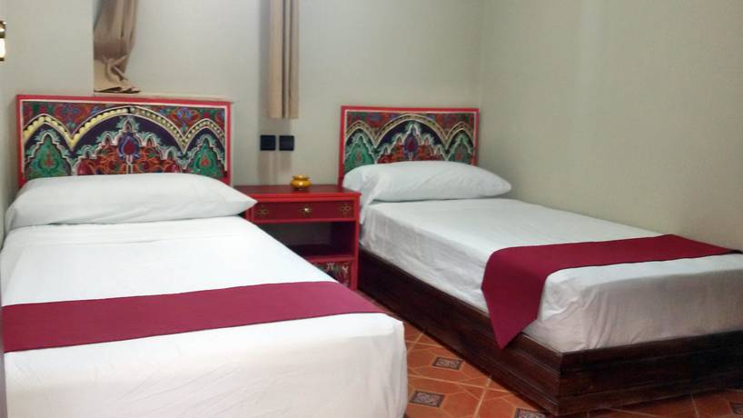 Imagen de la habitación del Hotel Maram, Antigua Medina - Tánger. Foto 6