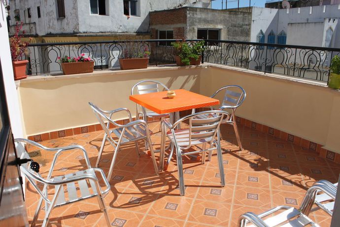 Imagen de la habitación del Hotel Maram, Antigua Medina - Tánger. Foto 7