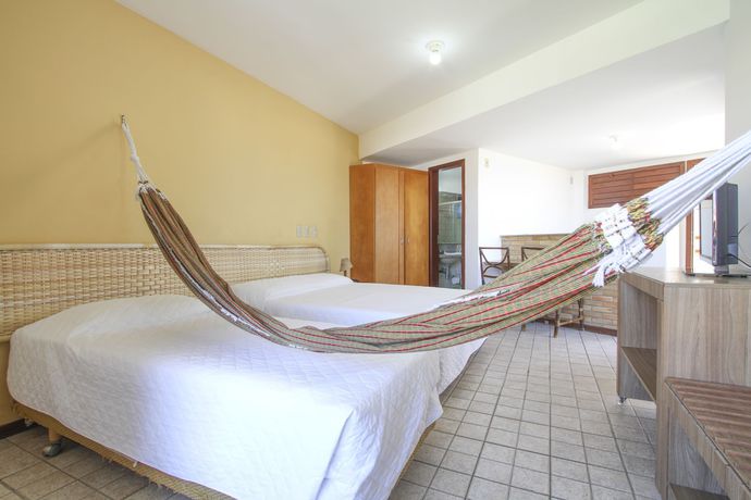 Imagen de la habitación del Hotel Marambaia Apart. Foto 7