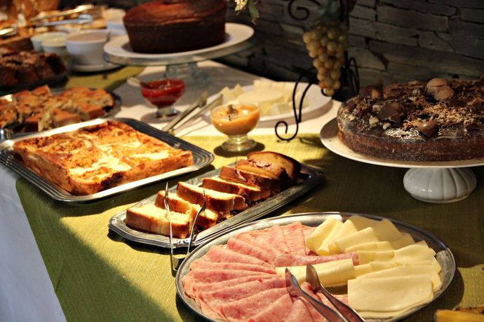 Imagen del bar/restaurante del Hotel Marambaia. Foto 3