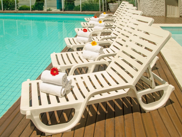 Imagen de la piscina del Hotel Marambaia and Convenções. Foto 11