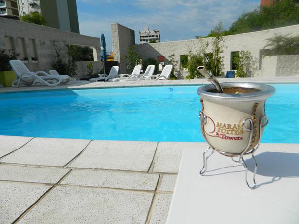 Imagen de la piscina del Hotel Maran Suites and Towers - and Spa. Foto 8