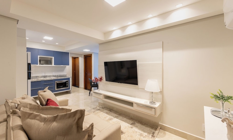 Imagen de la habitación del Hotel Maranatha Su&iacute;tes. Foto 1