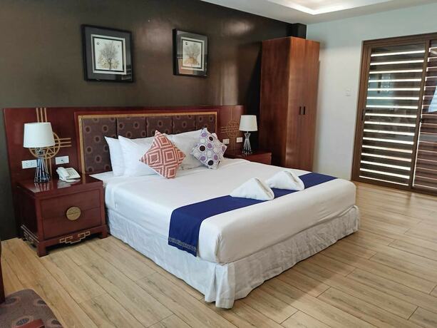 Imagen de la habitación del Hotel Marand Beach Resort. Foto 18