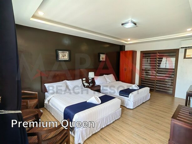 Imagen de la habitación del Hotel Marand Beach Resort. Foto 27