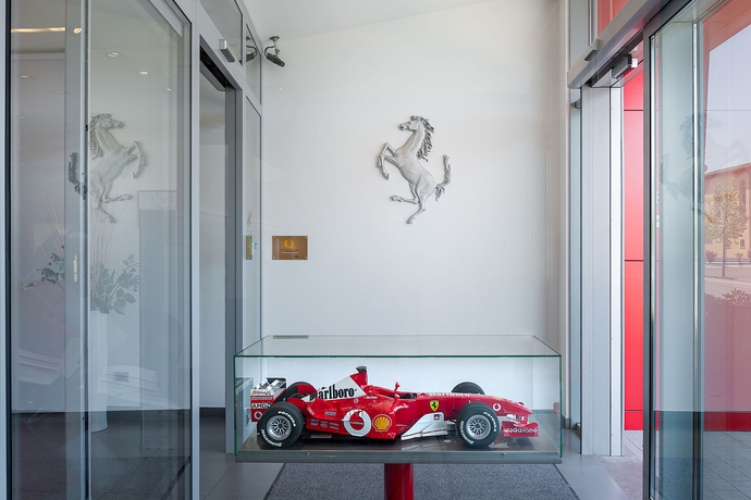 Imagen de los interiores del Hotel Maranello Village. Foto 14