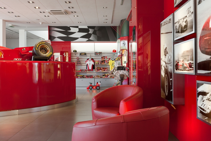 Imagen de los interiores del Hotel Maranello Village. Foto 15