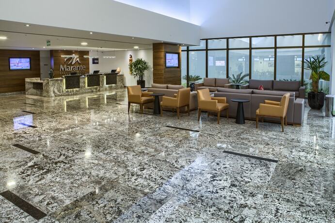 Imagen del bar/restaurante del Hotel Marante Executive. Foto 10