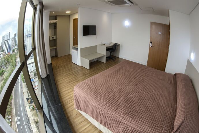 Imagen de la habitación del Hotel Marante Executive. Foto 12