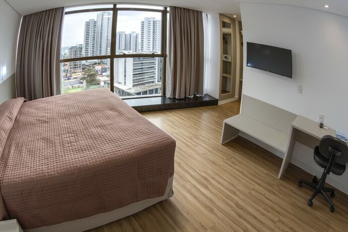 Imagen de la habitación del Hotel Marante Executive. Foto 18