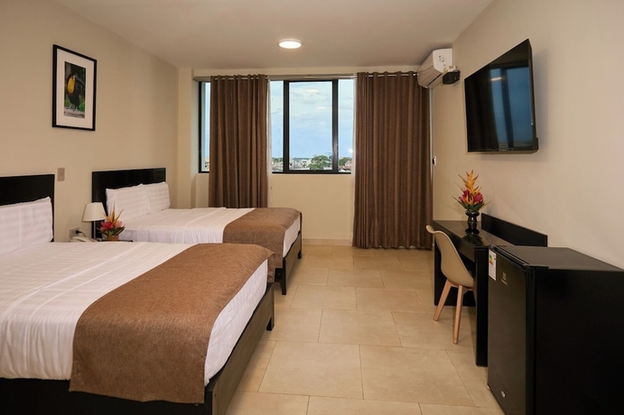 Imagen de la habitación del Hotel Mara&ntilde;&oacute;n. Foto 4