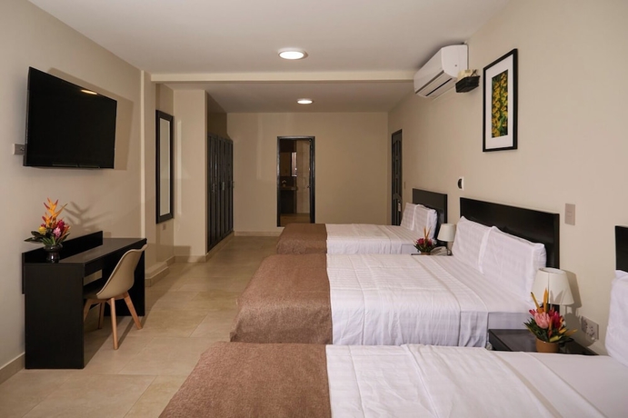 Imagen de la habitación del Hotel Mara&ntilde;&oacute;n. Foto 11