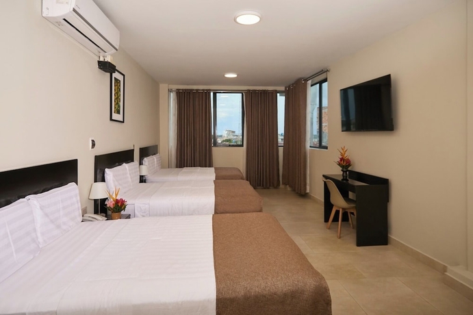 Imagen de la habitación del Hotel Mara&ntilde;&oacute;n. Foto 12