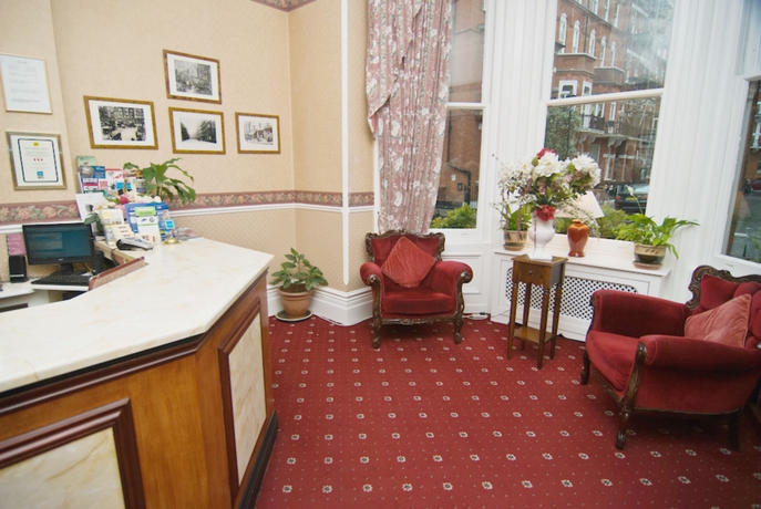 Imagen de los interiores del Hotel Maranton House. Foto 13