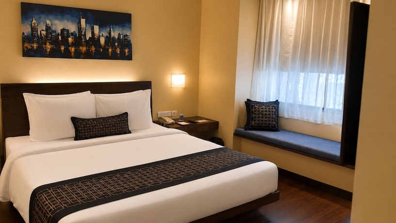 Imagen general del Hotel Marasa Sarovar Portico Rajkot. Foto 1