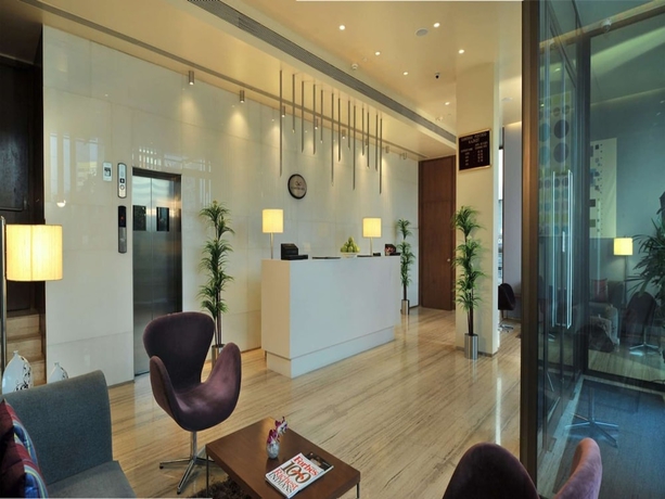 Imagen de los interiores del Hotel Marasa Sarovar Portico Rajkot. Foto 15