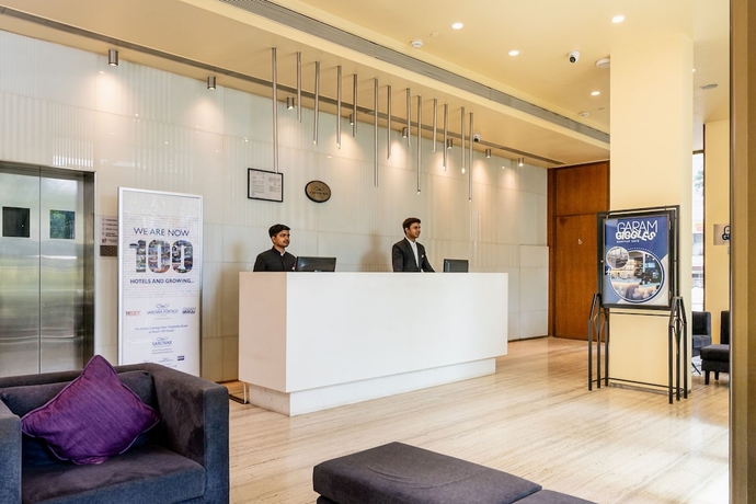 Imagen de los interiores del Hotel Marasa Sarovar Portico Rajkot. Foto 16