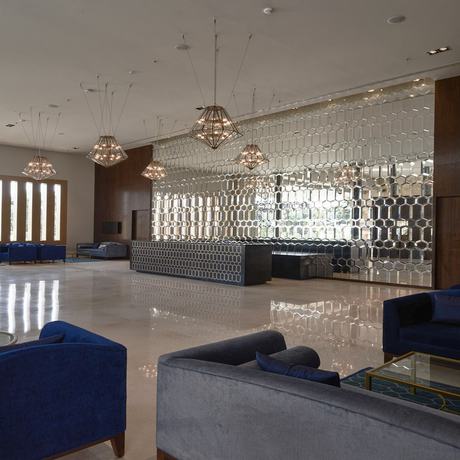 Imagen de los interiores del Hotel Marasa Sarovar Premiere Tirupati. Foto 14