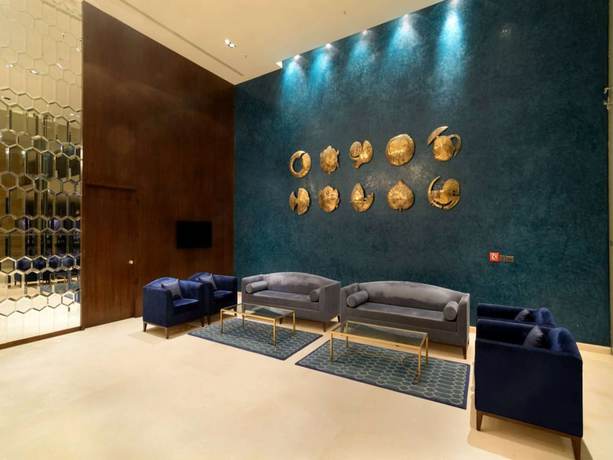 Imagen de los interiores del Hotel Marasa Sarovar Premiere Tirupati. Foto 15