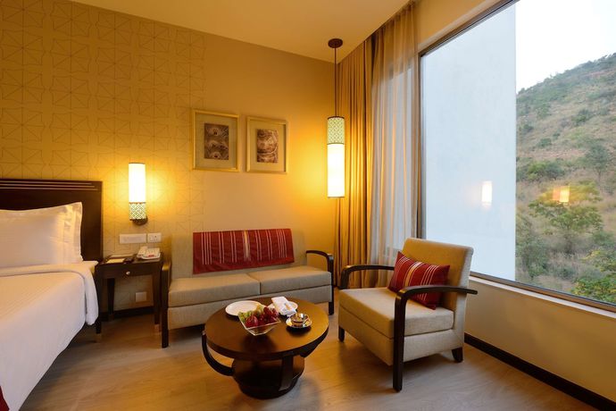 Imagen de la habitación del Hotel Marasa Sarovar Premiere Tirupati. Foto 7