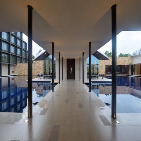 Imagen de los interiores del Hotel Marasa Sarovar Premiere Tirupati. Foto 19