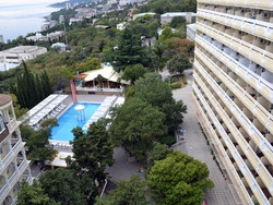 Imagen de la piscina del Hotel Marat Park Hotel. Foto 9