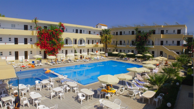 Imagen de la piscina del Hotel Marathon, Rodas. Foto 10