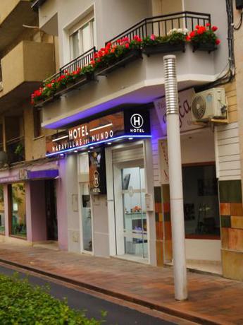 Imagen general del Hotel Maravillas del Mundo. Foto 4