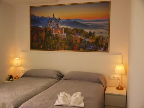 Imagen de la habitación del Hotel Maravillas del Mundo. Foto 11