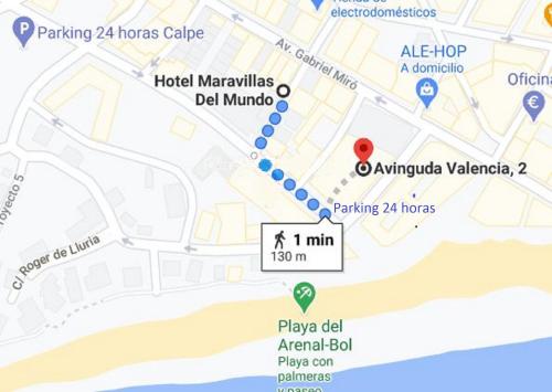 Imagen general del Hotel Maravillas del Mundo. Foto 9