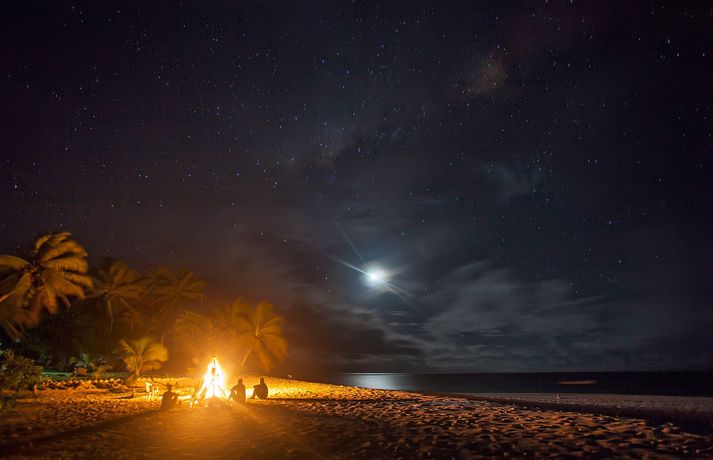 Imagen del bar/restaurante del Hotel Maravu Taveuni Lodge. Foto 1
