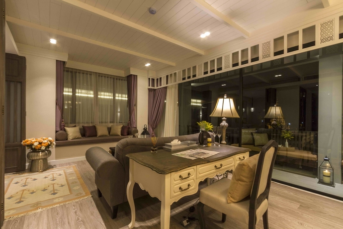 Imagen de los interiores del Hotel Maraya and Resort. Foto 6