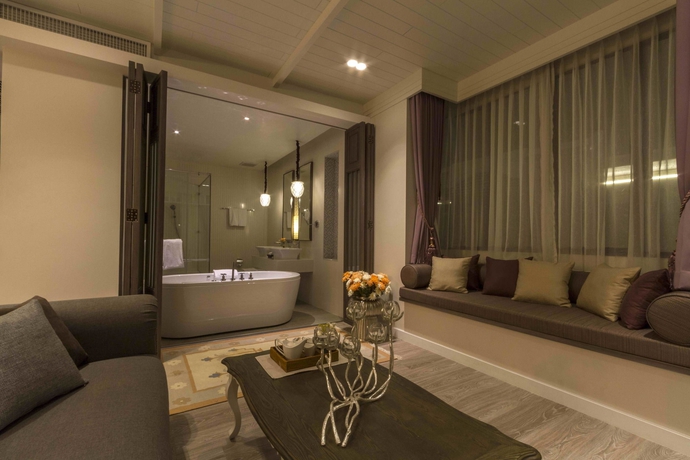 Imagen de los interiores del Hotel Maraya and Resort. Foto 7