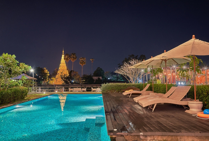 Imagen de la piscina del Hotel Maraya and Resort. Foto 8