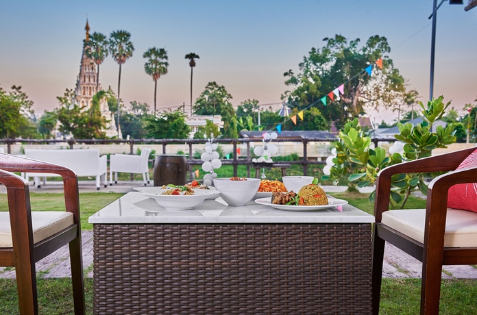 Imagen del bar/restaurante del Hotel Maraya and Resort. Foto 3