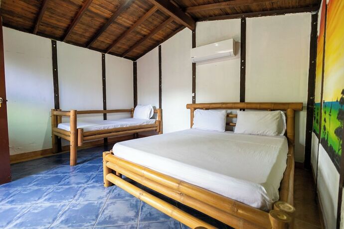 Imagen de la habitación del Hotel Marazao Beach Hostel. Foto 18