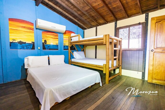 Imagen de la habitación del Hotel Marazao Beach Hostel. Foto 19