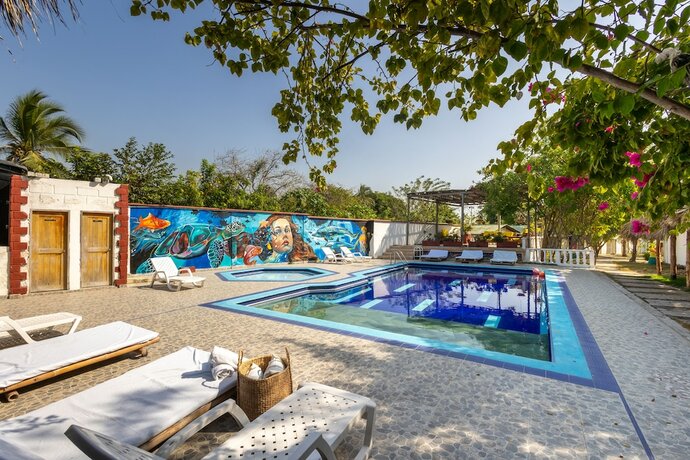 Imagen general del Hotel Marazao Beach Hostel. Foto 5