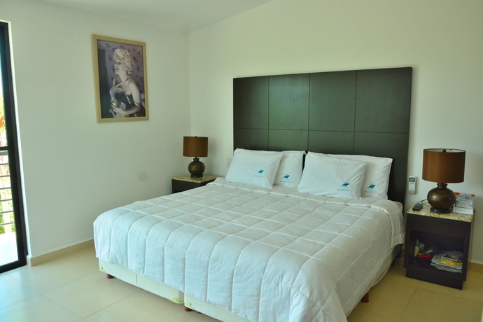 Imagen de la habitación del Hotel Marazul Boutique. Foto 13