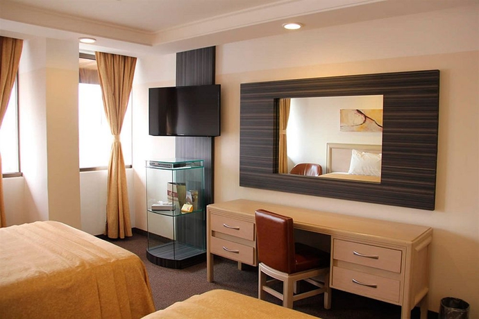 Imagen de la habitación del Hotel Marbella, Ciudad de México. Foto 3